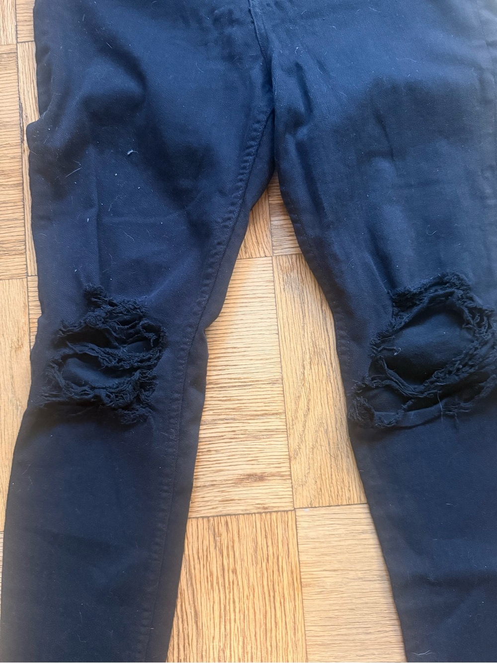 Express High Rise Jeggings - Picture 2 of 7
